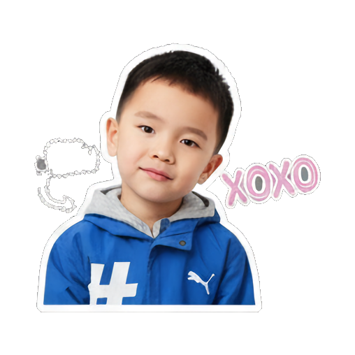 Sticker 10 from AI Sticker Pack, designed for expressive chats, social replies, and everyday reactions.