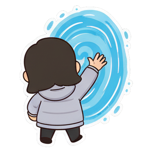 Sticker 16 from AI Sticker Pack, designed for expressive chats, social replies, and everyday reactions.