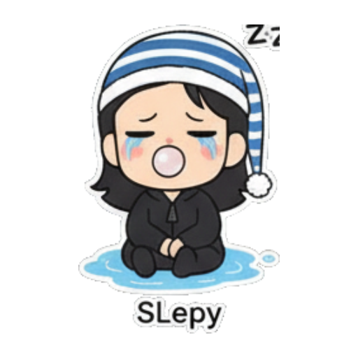 Sticker 13 from AI Sticker Pack, designed for expressive chats, social replies, and everyday reactions.