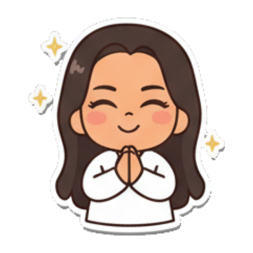 Sticker 5 from AI Sticker Pack, designed for expressive chats, social replies, and everyday reactions.