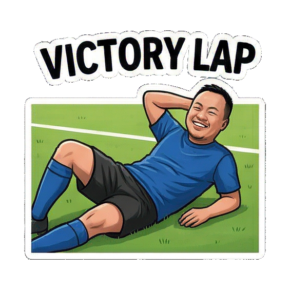 Sticker 15 from AI Sticker Pack, designed for expressive chats, social replies, and everyday reactions.