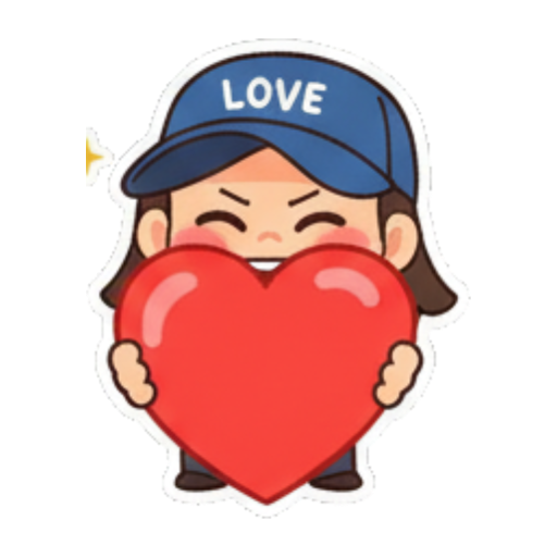 Sticker 7 from AI Sticker Pack, designed for expressive chats, social replies, and everyday reactions.