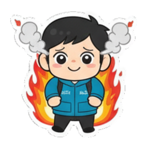Sticker 8 from AI Sticker Pack, designed for expressive chats, social replies, and everyday reactions.