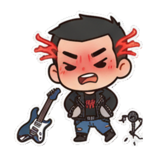 Sticker 8 from AI Sticker Pack, designed for expressive chats, social replies, and everyday reactions.