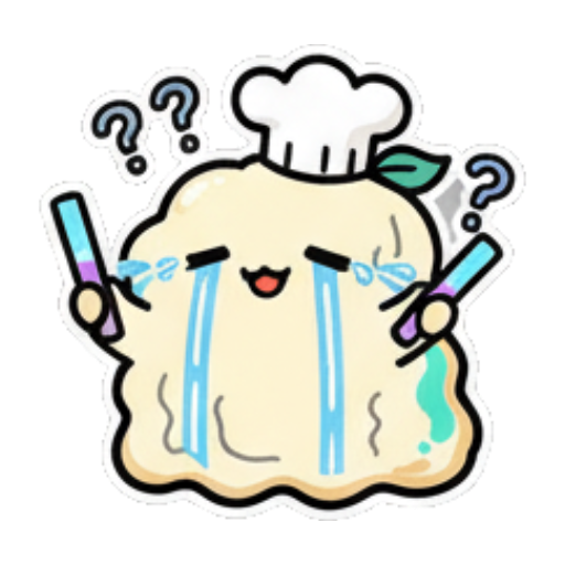 张嘴欢呼比赞 Doughy Chef's Daily Life sticker for expressive chats and social replies.