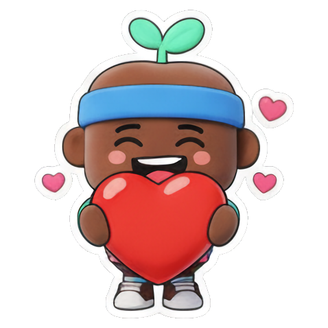 生气冒烟的愤怒表情 Coie's Sprout Expressions sticker for expressive chats and social replies.