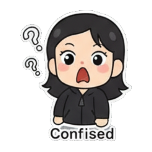 Sticker 10 from AI Sticker Pack, designed for expressive chats, social replies, and everyday reactions.
