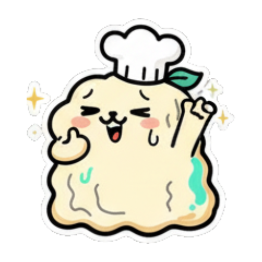 欢呼雀跃很开心 Chef Blob's Daily Life sticker for expressive chats and social replies.