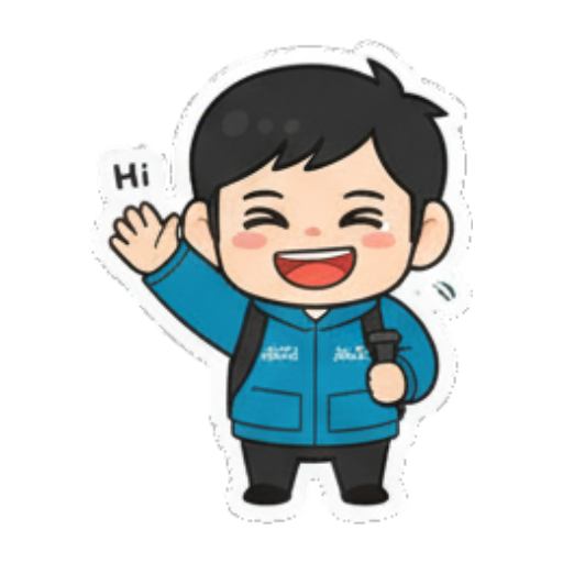 Sticker 1 from AI Sticker Pack, designed for expressive chats, social replies, and everyday reactions.