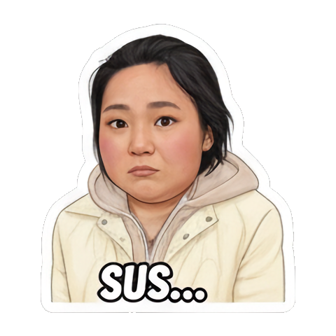 Relaxed 'CHILL' vibe Everyday Expressions sticker for expressive chats and social replies.