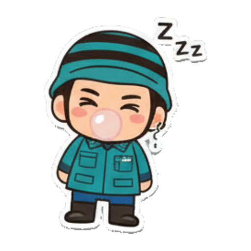 手拿餐具准备吃饭 卡通士兵表情包 sticker for expressive chats and social replies.