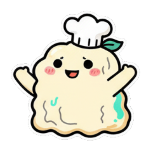 戴睡帽打瞌睡 Doughy Chef's Daily Life sticker for expressive chats and social replies.