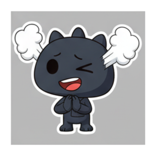 Sticker 12 from AI Sticker Pack, designed for expressive chats, social replies, and everyday reactions.