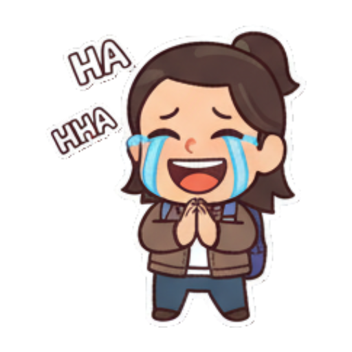 Sticker 6 from AI Sticker Pack, designed for expressive chats, social replies, and everyday reactions.