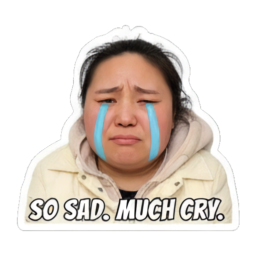 困惑不解挠头 Meme Moods sticker for expressive chats and social replies.