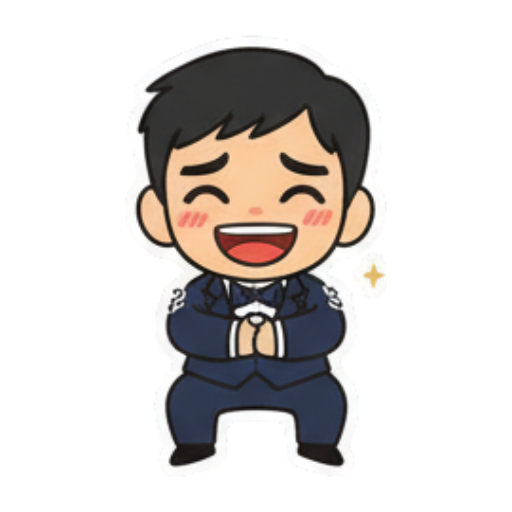 Sticker 6 from AI Sticker Pack, designed for expressive chats, social replies, and everyday reactions.