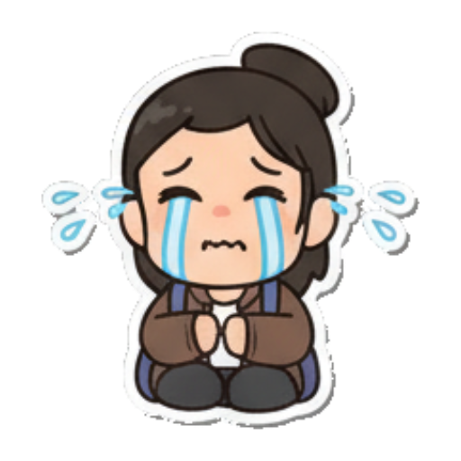Sticker 9 from AI Sticker Pack, designed for expressive chats, social replies, and everyday reactions.
