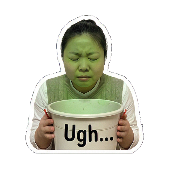 Sticker 12 from AI Sticker Pack, designed for expressive chats, social replies, and everyday reactions.