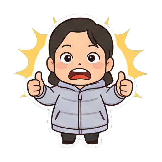 Sticker 11 from AI Sticker Pack, designed for expressive chats, social replies, and everyday reactions.