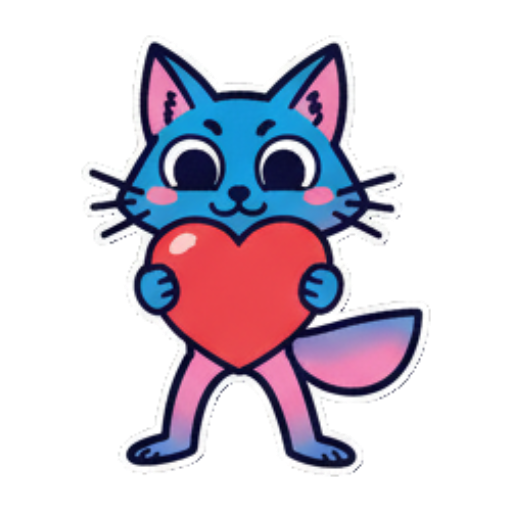 气呼呼头上冒烟很生气 Peace Cat's Daily Moods sticker for expressive chats and social replies.