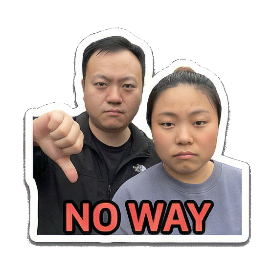 Sticker 12 from Sticker Pack 19d3156c, designed for expressive chats, social replies, and everyday reactions.