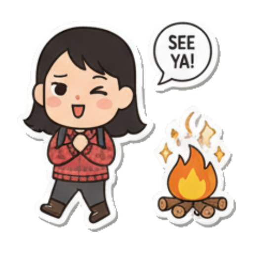 Sticker 16 from AI Sticker Pack, designed for expressive chats, social replies, and everyday reactions.