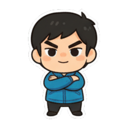 Sticker 4 from AI Sticker Pack, designed for expressive chats, social replies, and everyday reactions.