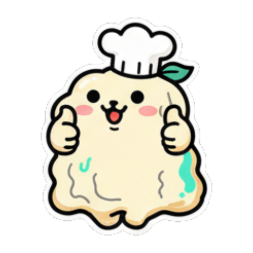 厨师饺子竖起大拇指赞 Chef Dumpling Daily Stickers sticker for expressive chats and social replies.