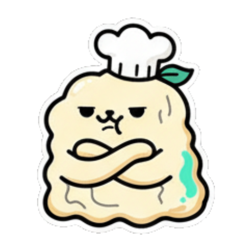 生气叉腰不开心 Chef Blob's Daily Life sticker for expressive chats and social replies.