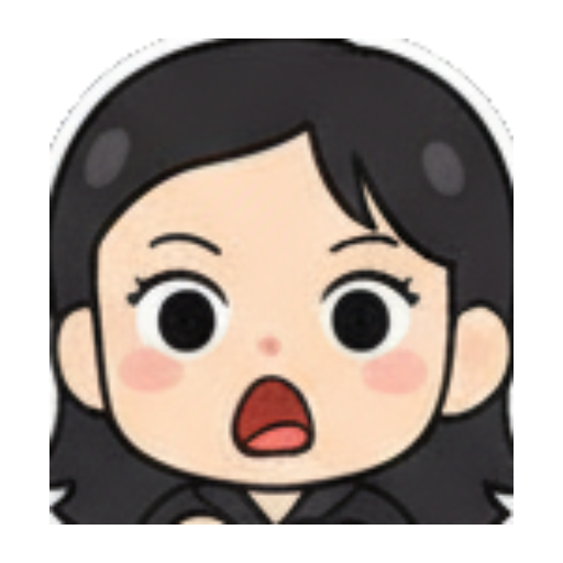Sticker 3 from AI Sticker Pack, designed for expressive chats, social replies, and everyday reactions.