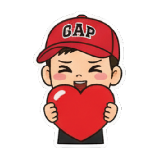 生气男孩怒气冲冲 Chibi Boy Expressive Stickers sticker for expressive chats and social replies.