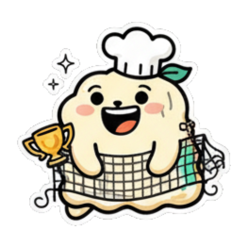 赢得奖杯很骄傲 Chef Blob's Daily Life sticker for expressive chats and social replies.