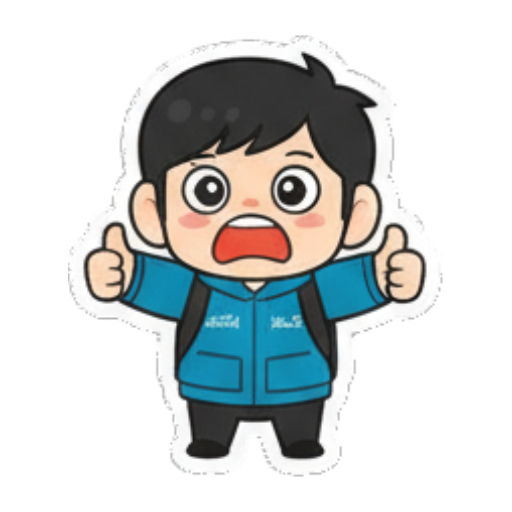 Sticker 11 from AI Sticker Pack, designed for expressive chats, social replies, and everyday reactions.
