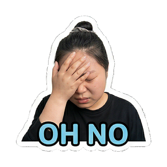 Sticker 11 from AI Sticker Pack, designed for expressive chats, social replies, and everyday reactions.