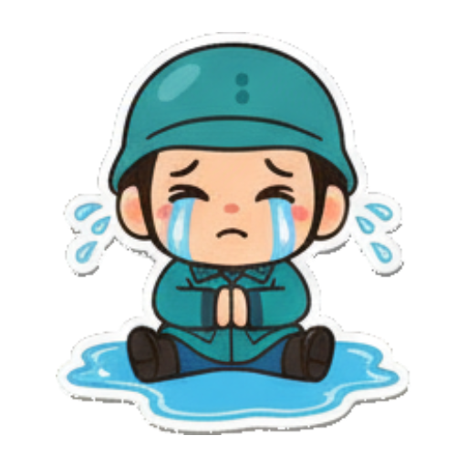 疑惑不解头顶问号 卡通士兵表情包 sticker for expressive chats and social replies.