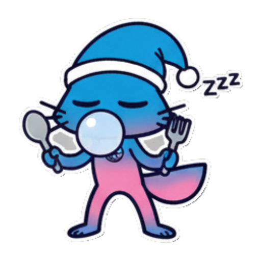 挥舞彩球啦啦队欢呼 Peace Cat's Daily Moods sticker for expressive chats and social replies.