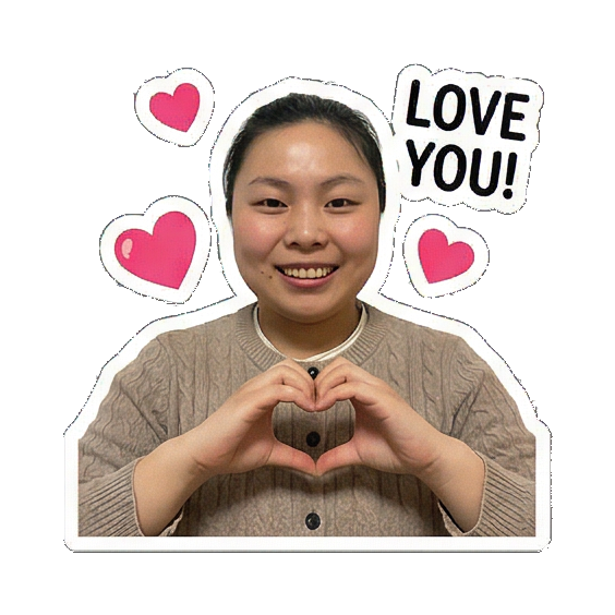 Sticker 11 from AI Sticker Pack, designed for expressive chats, social replies, and everyday reactions.