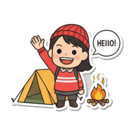 Sticker 1 from AI Sticker Pack, designed for expressive chats, social replies, and everyday reactions.
