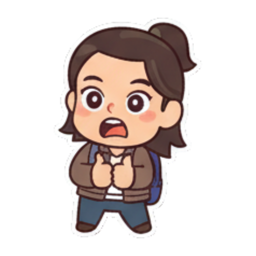 Sticker 11 from AI Sticker Pack, designed for expressive chats, social replies, and everyday reactions.