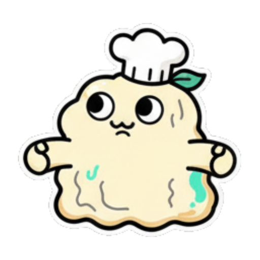 侧身害羞不看你 Chef Blob's Daily Life sticker for expressive chats and social replies.