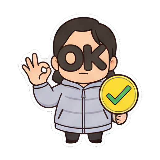 Sticker 2 from AI Sticker Pack, designed for expressive chats, social replies, and everyday reactions.