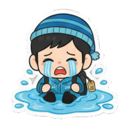 Sticker 9 from AI Sticker Pack, designed for expressive chats, social replies, and everyday reactions.