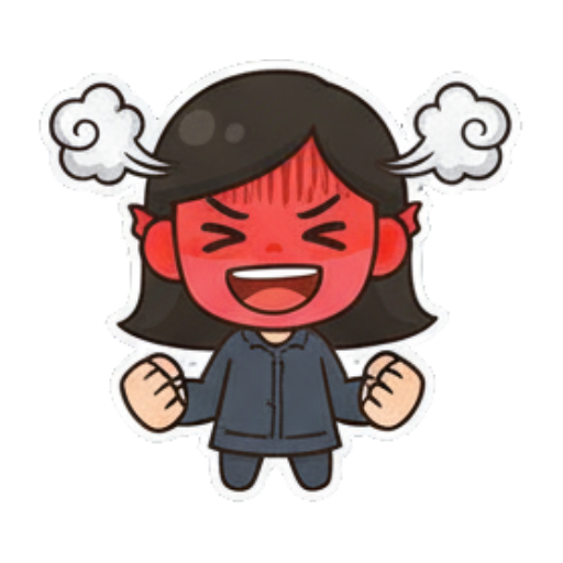 Sticker 8 from AI Sticker Pack, designed for expressive chats, social replies, and everyday reactions.