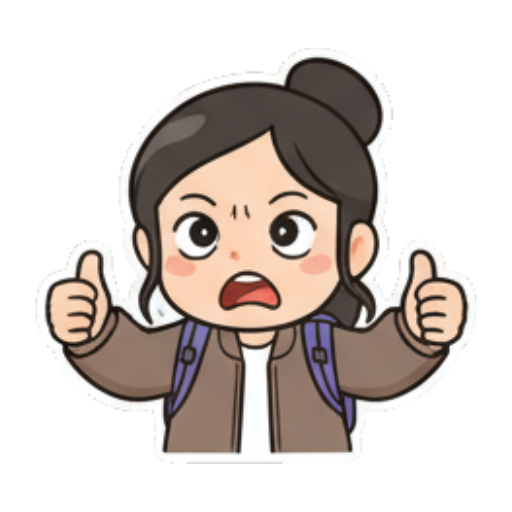 Sticker 11 from AI Sticker Pack, designed for expressive chats, social replies, and everyday reactions.