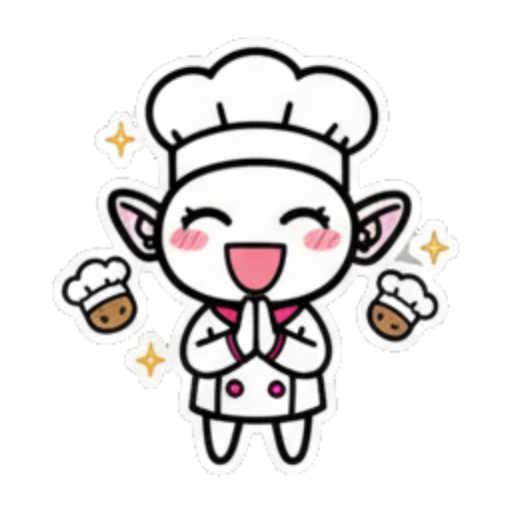 捧着爱心的厨师 Cute Chef Elf Stickers sticker for expressive chats and social replies.