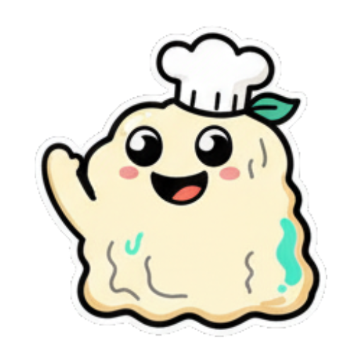 快乐挥手打招呼 Chef Blob's Daily Life sticker for expressive chats and social replies.