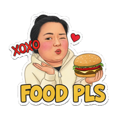 胜利欢呼，WINNER Real Human Emotion Stickers sticker for expressive chats and social replies.