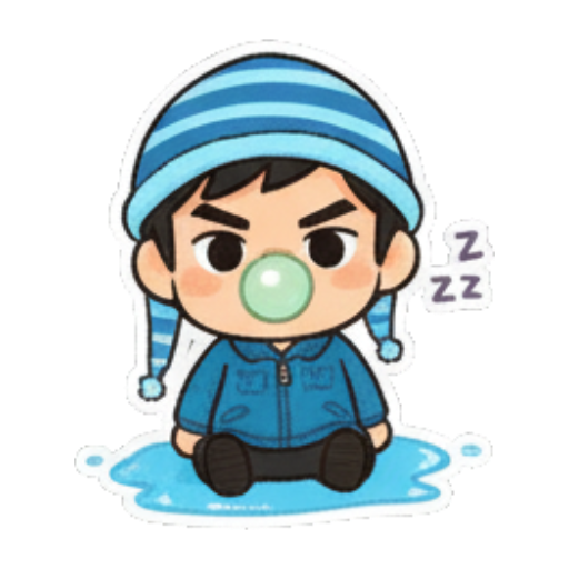 Sticker 13 from AI Sticker Pack, designed for expressive chats, social replies, and everyday reactions.