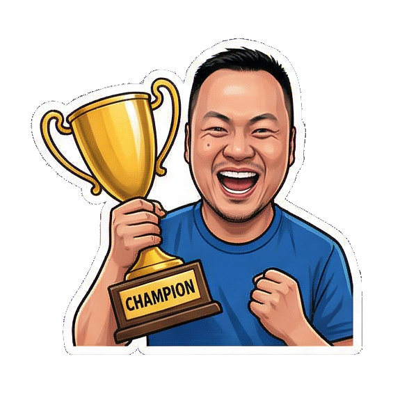 Sticker 6 from AI Sticker Pack, designed for expressive chats, social replies, and everyday reactions.
