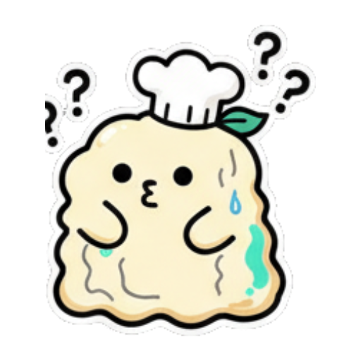 歪头疑惑问号脸 Chef Blob's Daily Life sticker for expressive chats and social replies.